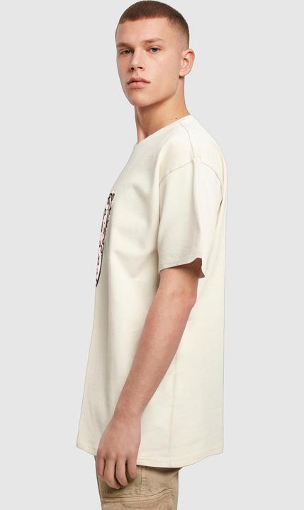 Produktbild Merchcode Valentines Day - Leopard Heart Heavy Oversize Tee - 118095 (4XL)