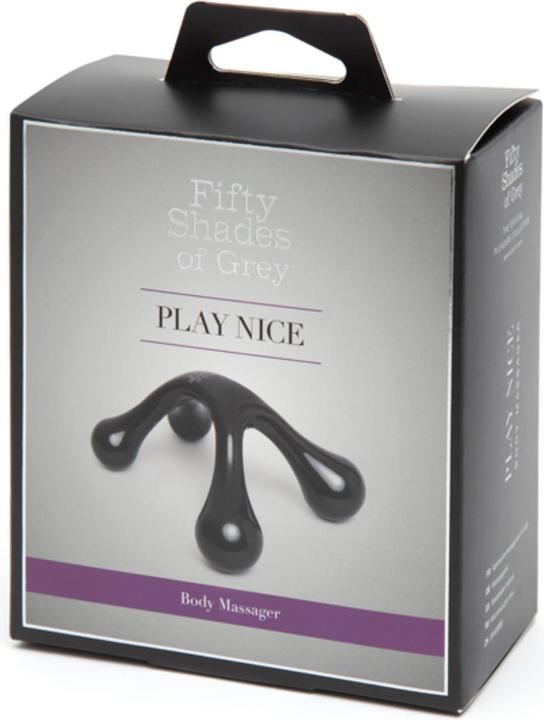 Actual product image Fifty Shades of Grey Play Nice Body Massager - Black