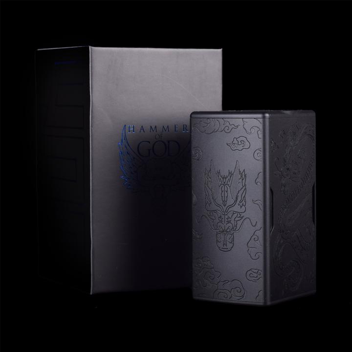 Immagine prodotto Vaperz Cloud Martello di Dio 400 Shinobi Nero