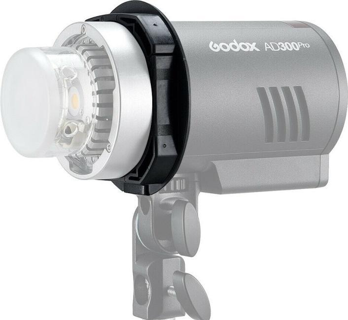 Actual product image Godox AD-AB Adapterring