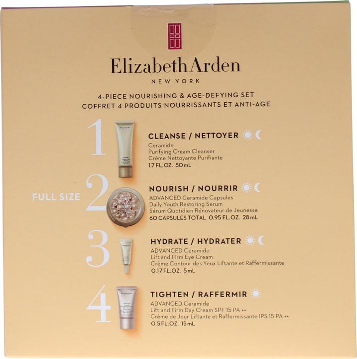 Productafbeelding Elizabeth Arden Twist & Lift Kwartierset Huidverzorgingsgeschenkset (Set voor gezichtsverzorging)