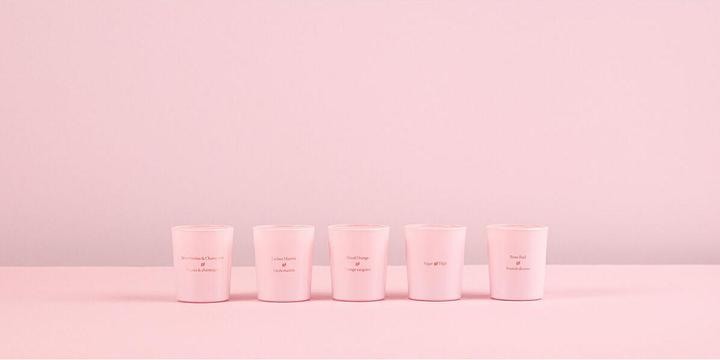 Actual product image High on Love mini sensual massage candles collection 5 x 35g