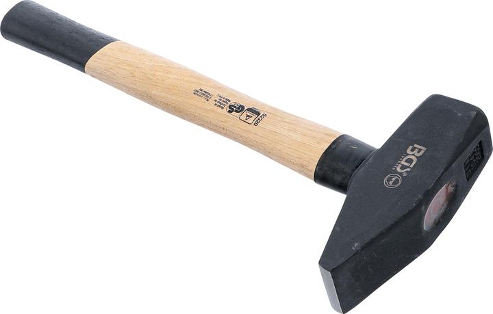 Produktbild BGS Schlosserhammer Hickory-Stiel DIN 1041 2000 g (2208 g)