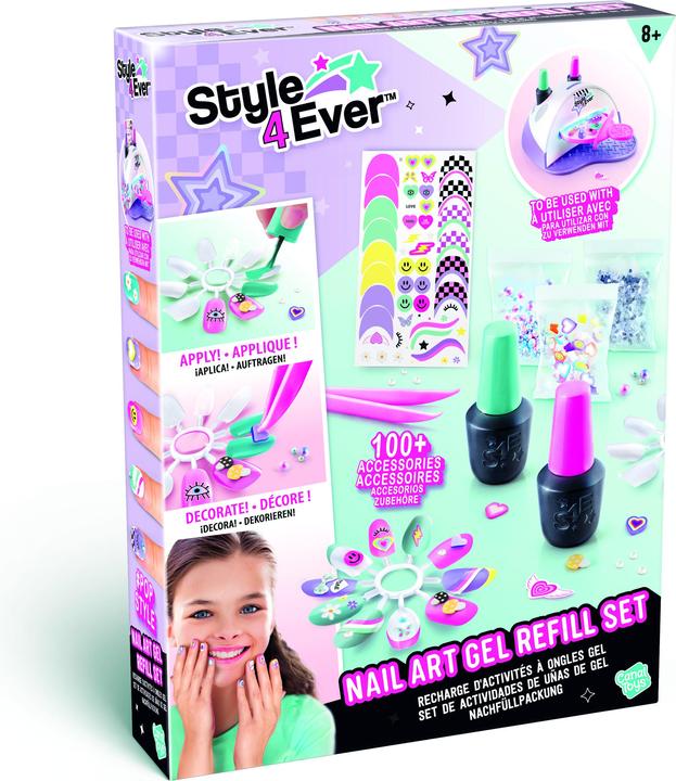 Image du produit Style 4 Ever - Nail Art Gel Refill Kit - (324)
