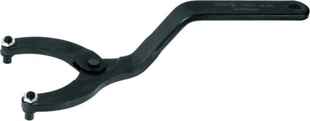 Immagine prodotto Amf Chiave a compasso con settori variabili curvata