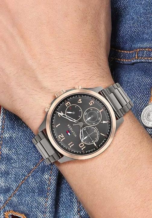 Produktbild Tommy Hilfiger Asher (Analoguhr, 45 mm)