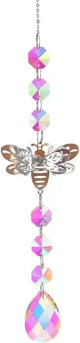 Cover-Discount Suncatcher light show dragonfly