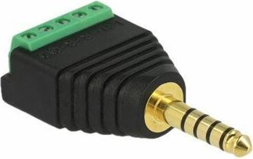 Actual product image Delock Terminal block 4.4mm jack plug (Accessories)