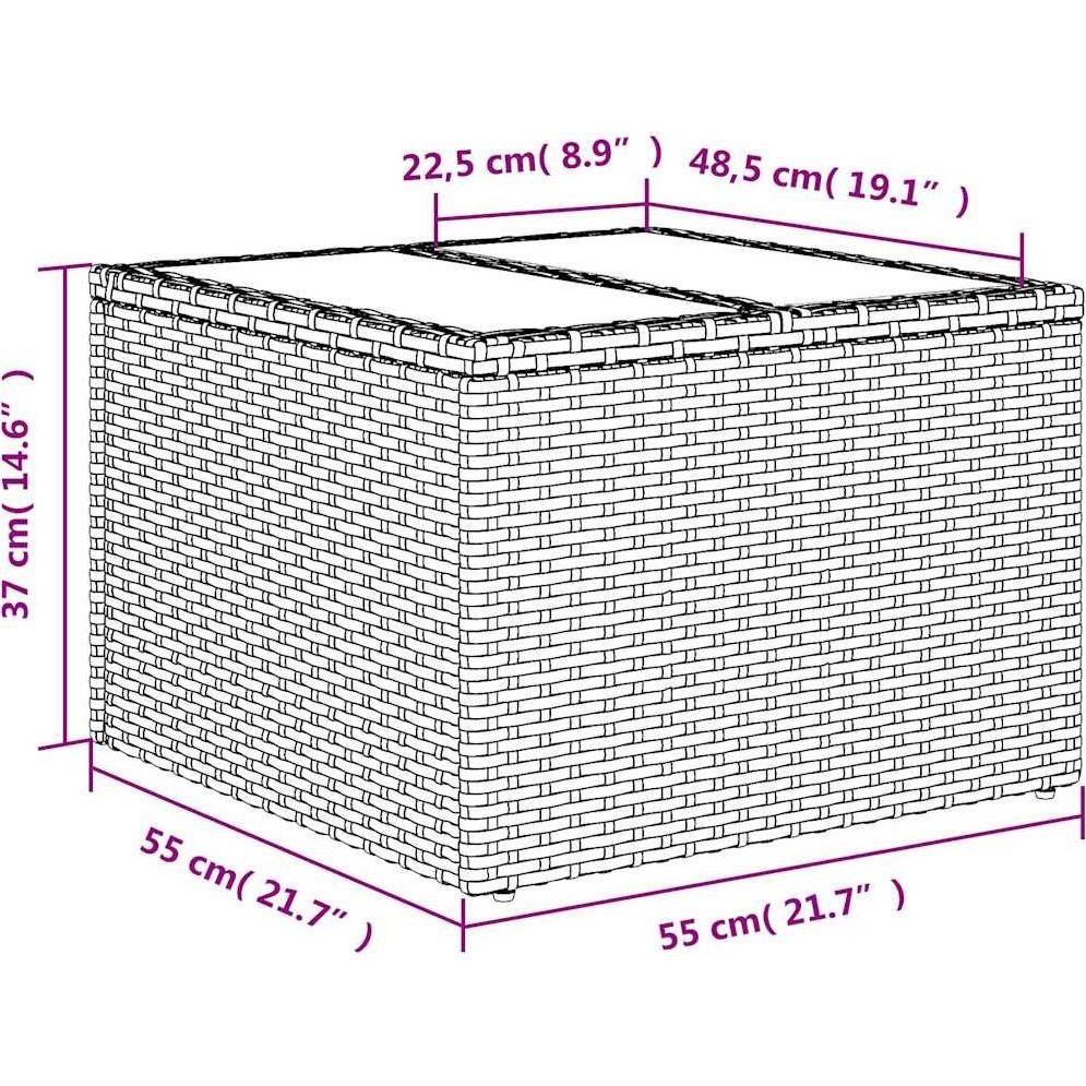 Thumbnail - VidaXL, Gartenlounge, Jelle