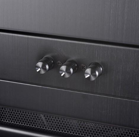 Produktbild Lian-Li BZ-516X Frontpanel für LED Dimmer - schwarz