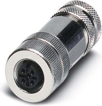 Produktbild Phoenix Contact 1417877 Sensor-/Aktor-Steckverbinder, unkonfektioniert M12 Polzahl: 5 1 St.