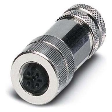 Phoenix Contact 1417877 Connettore Sensore/Attuatore, Non Assemblato M12 Numero Di Poli: 5 1 Pz., Cavo + Spina Elettrica
