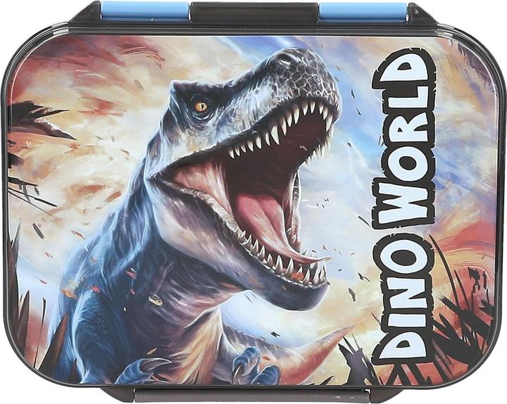Produktbild Dino World - Lunchbox - Blue