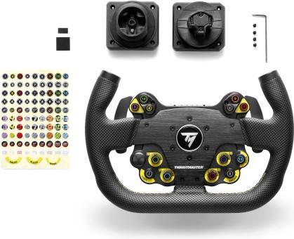 Actual product image Thrustmaster AddOn Thrustm. EVO Racing 31U Leder Lenkrad (KON) retail (PC, PS4, PS5, Xbox One S, Xbox One X, Xbox Series S, Xbox Series X)