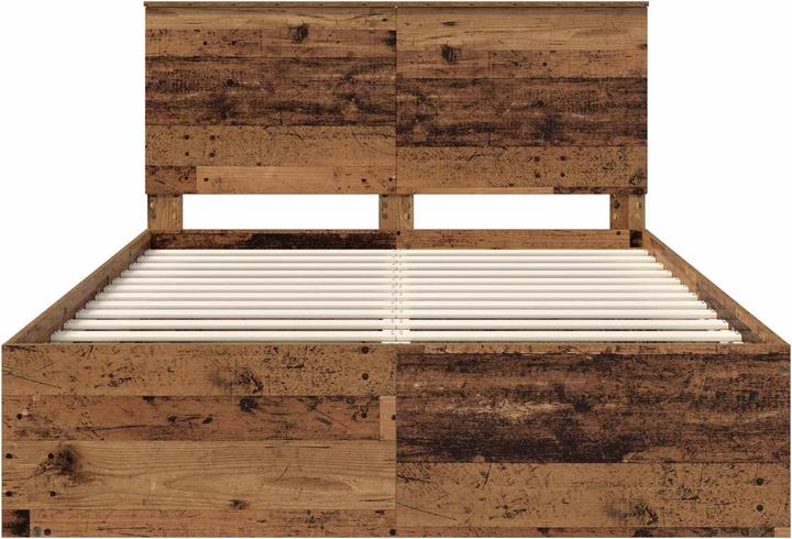 Image du produit vidaXL Moderner Bettrahmen (140 x 190 cm)