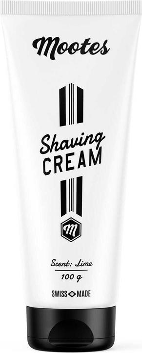 Produktbild Mootes Rasiercreme Lime (100 ml, Rasiercreme)
