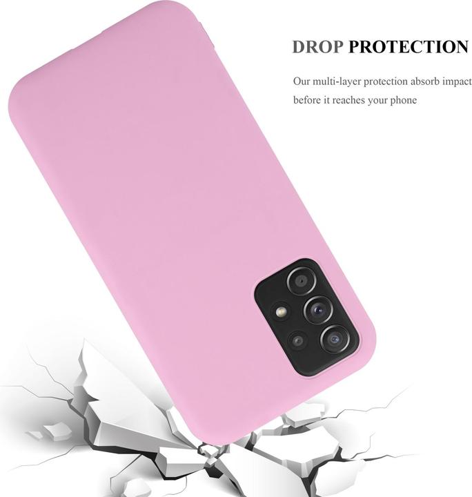 Image du produit Cadorabo TPU Candy Cover (Samsung Galaxy A52, Samsung Galaxy A52 5G, Samsung Galaxy A52s 5G)