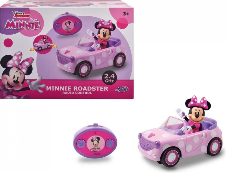 Actual product image Jada Minnie Roadster