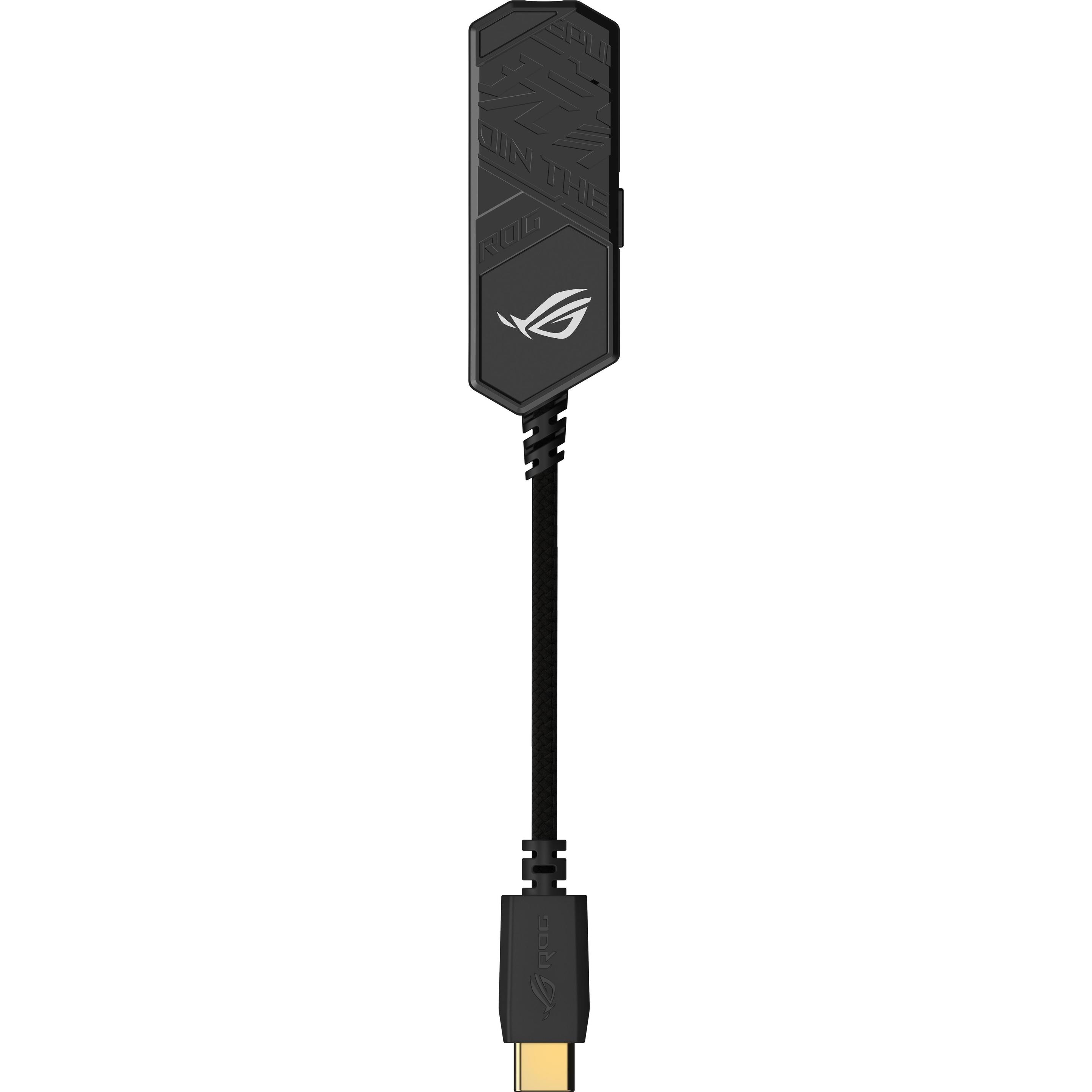 ASUS Rog Clavis (USB-C), Scheda audio, Nero
