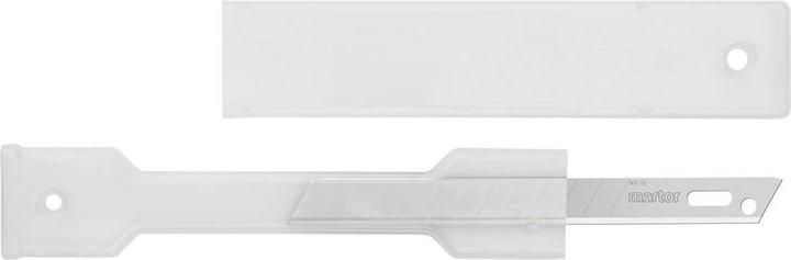 Actual product image Martor Blade ABBRECHKLINGE NR. 76, 10 in transparent packaging (Replacement blade)