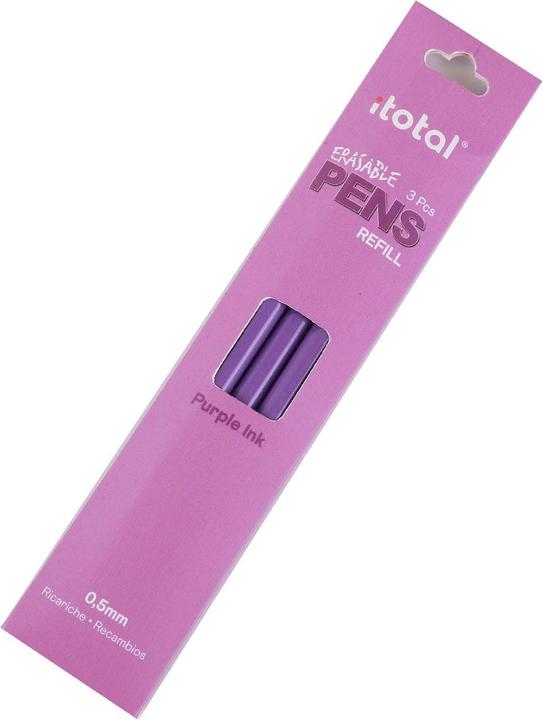 Immagine prodotto Total Juggling Löschbare Tintennachfüllung, Lila, 3 Stk. (3 pz., Lilla)