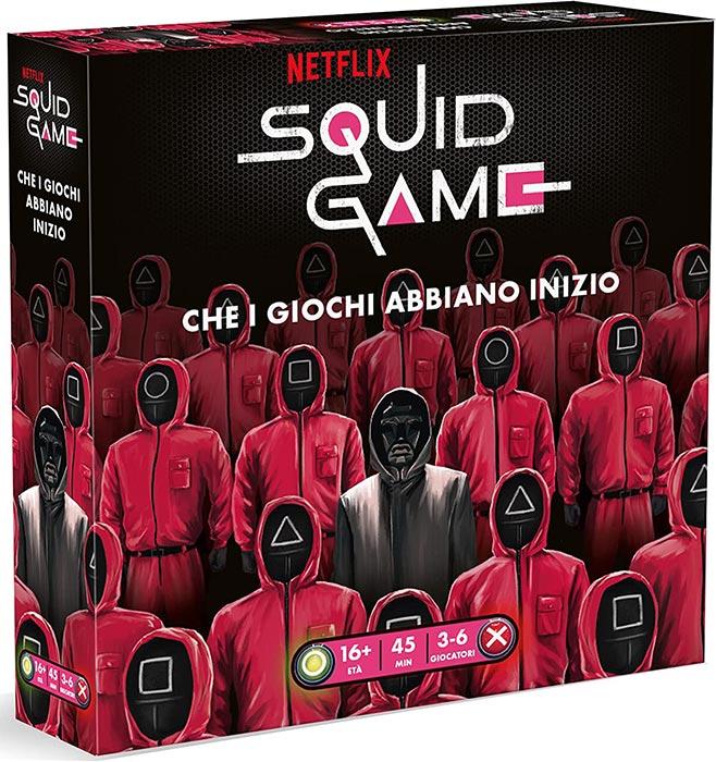 Immagine prodotto Asmodée Gioco del calamaro (Italiano)