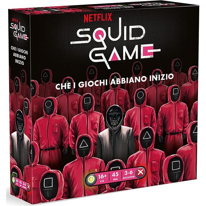 Asmodée Squid Game (Italienisch)