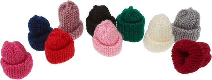 Image du produit VBS Mini-bonnets, 10 pièces, H 4 cm
