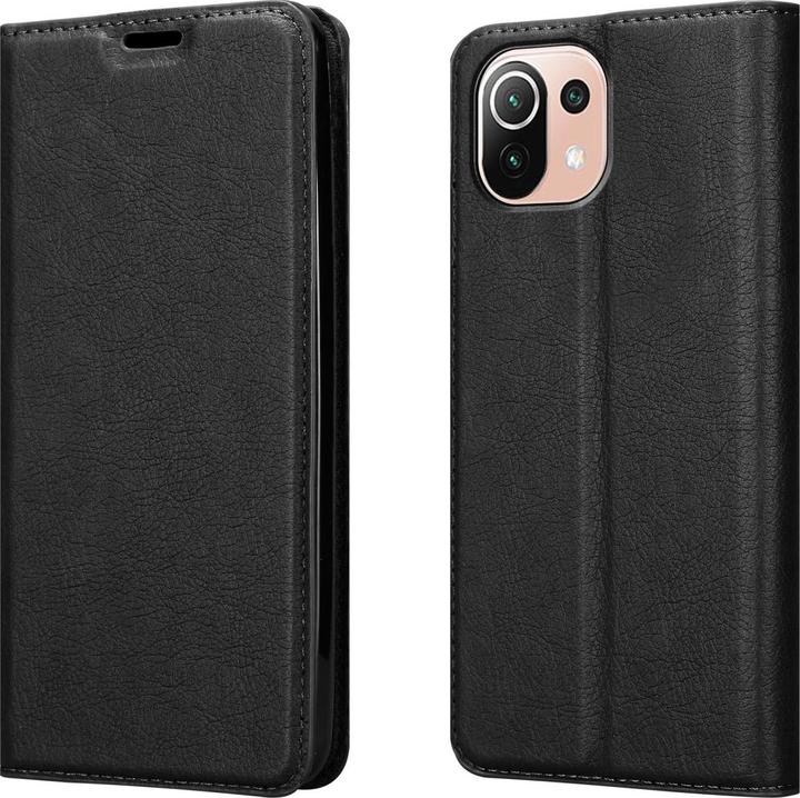 Productafbeelding Cadorabo Boek Invis. Magnetisch deksel (Xiaomi Mi 11 Lite, Xiaomi Mi 11 Lite 5G, Xiaomi Mi 11 Lite 5G NE)
