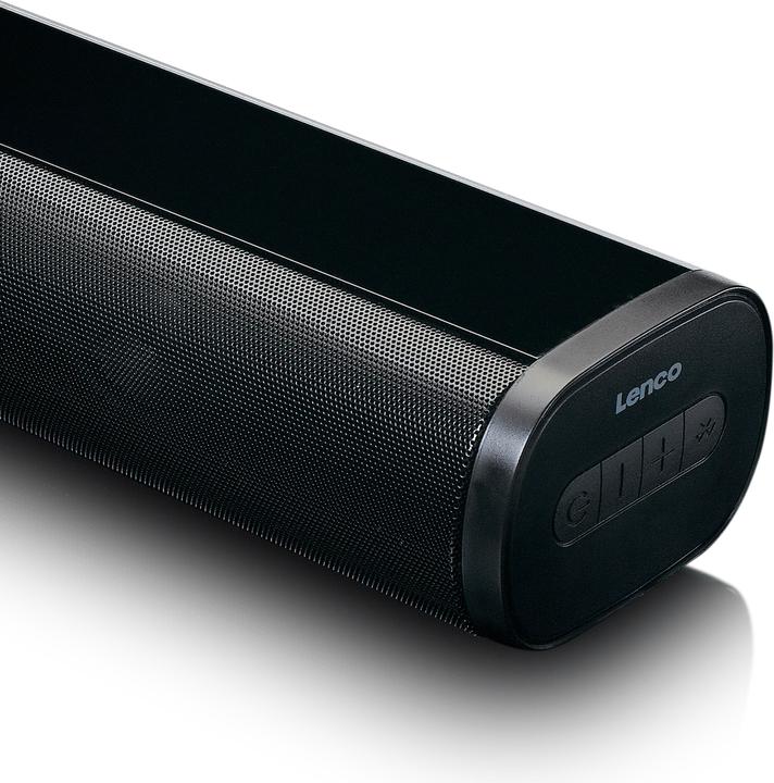 Immagine prodotto Lenco SBW-801BK Soundbar Bluetooth (70 W, 2.1 canali)
