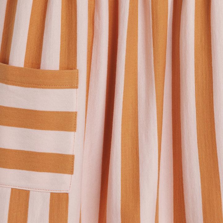 Actual product image La Redoute Collections Gestreiftes Kleid mit kurzen Ärmeln (104)