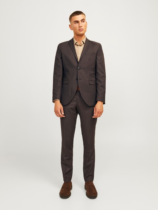 Actual product image Jack & Jones JPRSOLARIS super slim fit suit single-breasted blazer and trousers (50)
