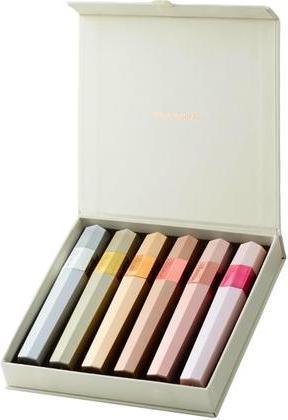 Immagine prodotto Rosegold Paris Goldbox Complete Makeup Set with 6 Mascaras, Eyelashes, and Eyebrows