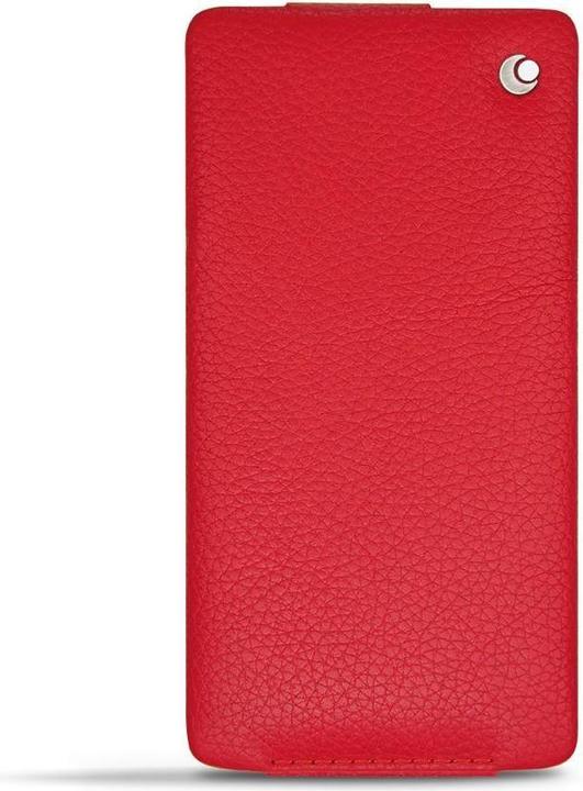 Actual product image Noreve Leather cover vertical