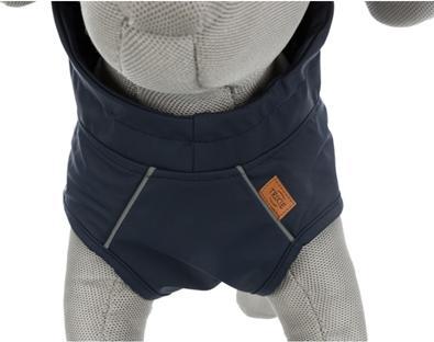 Actual product image Trixie BE NORDIC raincoat Husum (S, Dog raincoat)