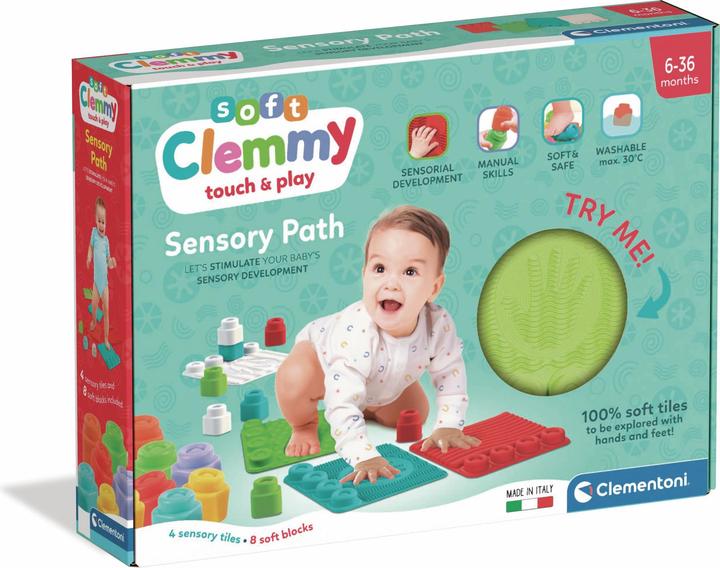 Image du produit Clementoni Baby Clemmy - Tapis sensoriel