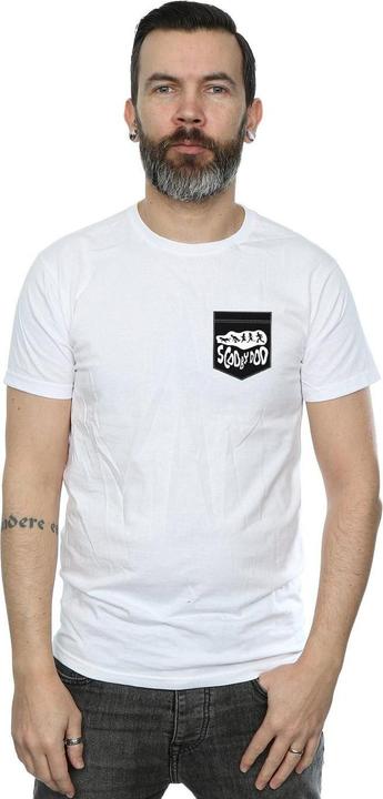 Produktbild Scooby Doo Faux Pocket TShirt (XL)