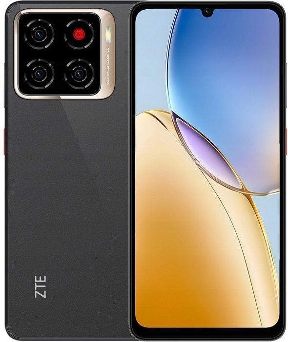 Produktbild ZTE Blade A56 4GB/128GB Schwarz (128 GB, Celestial black, 6.75", Dual SIM)