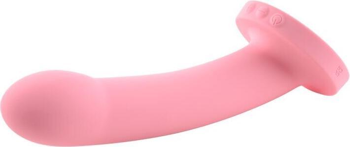 Productafbeelding Sportsheets Merge Collectie - Daze - 7" Solid Silicone Vibrerende Dildo