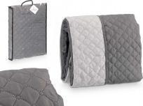 Produktbild Giftdecor Steppsofabezug 2-Sitzer-Sofabezug grau