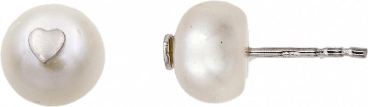 Immagine prodotto Passion Orecchini In Argento Rodiato - Perla Coltivata - Cuore (MAT BIJOU, COU BIJOU)