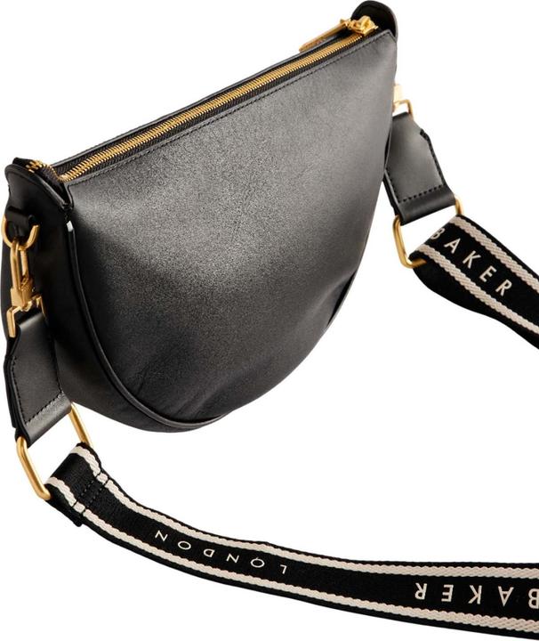 Immagine prodotto Ted Baker Essina Webbing Leather Half Moon Crossbody Bag