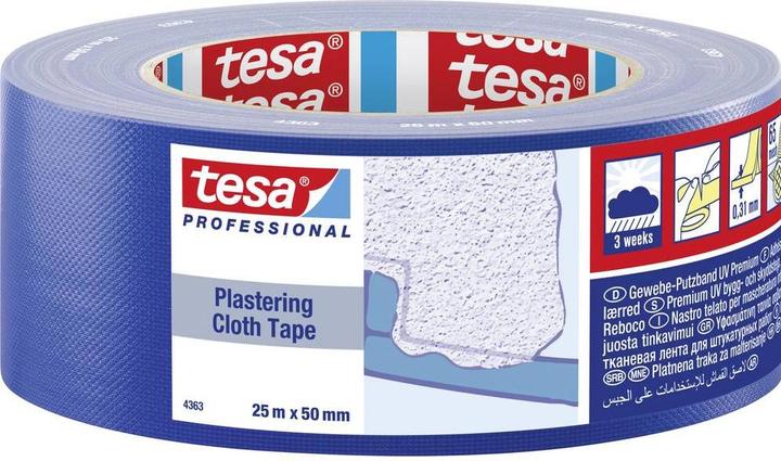 Image du produit tesa cloth tape 4363, 25 m x 50 mm (50 mm)