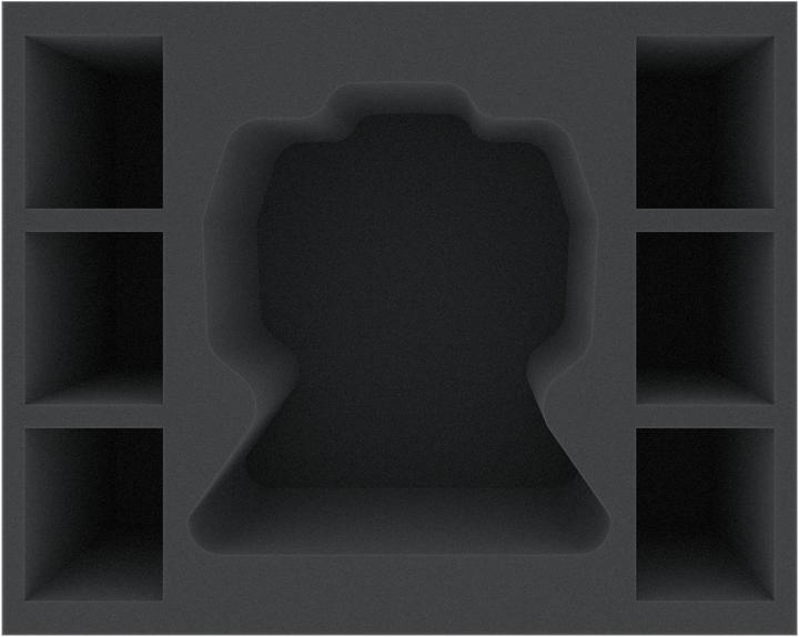 Immagine prodotto Feldherr FSMEVN140BO - Intarsio in schiuma per Cavalieri Imperiali: Cavaliere Castellano (Materiale sintetico)