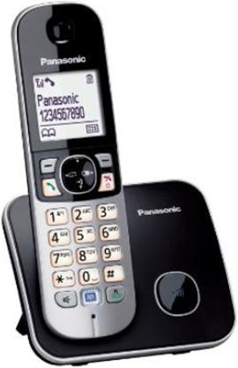 Actual product image Panasonic KX-TG6811FXB Telephone (j)