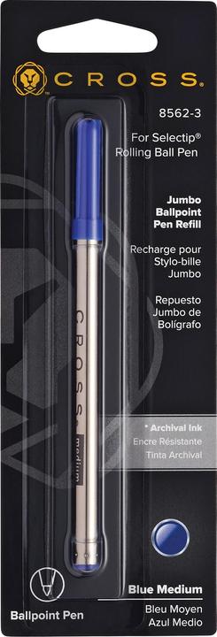 Produktbild Cross Kugelschreibermine Jumbo blau (Blau, 6 mm)