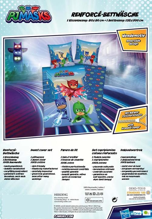 Actual product image Herding PJ Masks