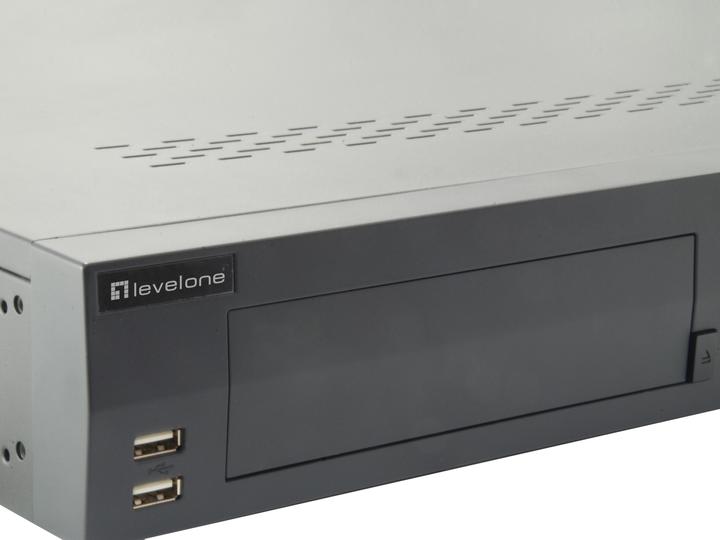 Actual product image LevelOne NVR-0437 NVR (Network Video Recorder (NVR))
