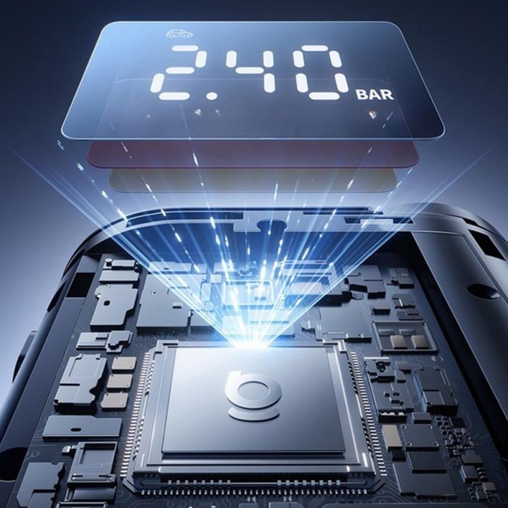 Produktbild Baseus GoTrip VA1 Super Mini Wireless Inflator 19-Cyl Black