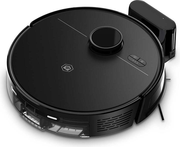 Produktbild Nedis SmartLife Roboter-Staubsauger | Laser-Navigation | Wi-Fi | Kapazität Auffangbehälter: 0.59 l | (4500 Pa, Wischtuch)